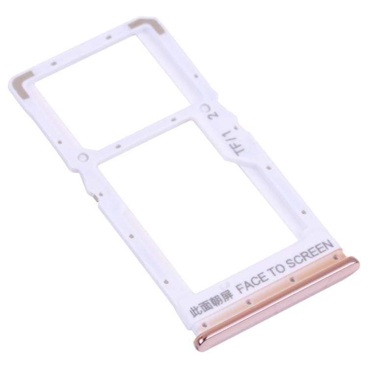 SIM Card Tray + Micro SD Card Tray for Xiaomi Poco X3 Pro M2102J20SG M2102J20SI, For Xiaomi Poco X3 Pro