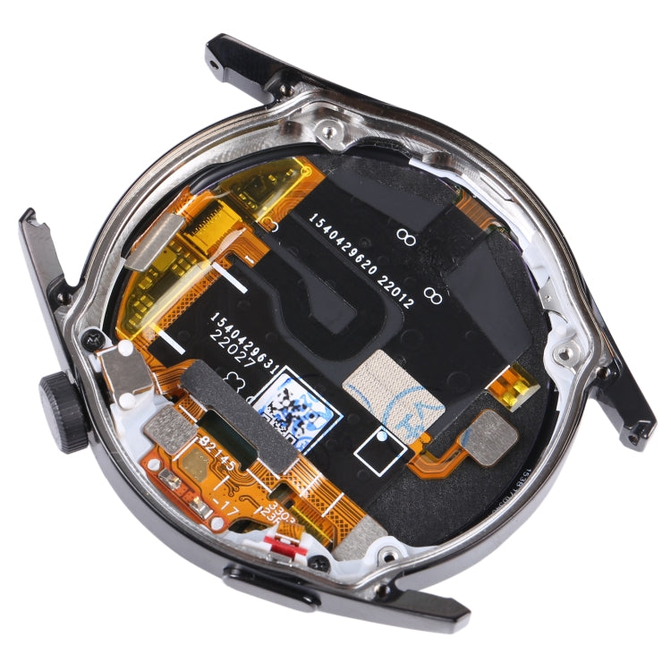 For Huawei Watch GT 3 46mm Single Cable Edition Original LCD Screen Digitizer Full Assembly With Frame, For Huawei Watch GT 3 46mm Single Cable Edition (Black), For Huawei Watch GT 3 46mm Single Cable Edition (Silver)