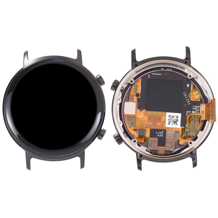 Original LCD Screen and Digitizer Full Assembly With Frame for Huawei Watch GT 2 42mm, For Huawei Watch GT 2 42mm(Black), For Huawei Watch GT 2 42mm(Gold), For Huawei Watch GT 2 42mm(Silver )