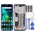 Original LCD Screen and Digitizer Full Assembly with Frame for TCL 10 Plus, For TCL 10 Plus(Original), For TCL 10 Plus(Purple)