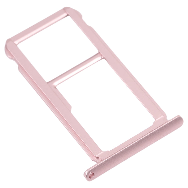 SIM Card Tray + SIM Card Tray / Micro SD Card Tray for Honor Mate 9 Lite, For Honor Mate 9 Lite