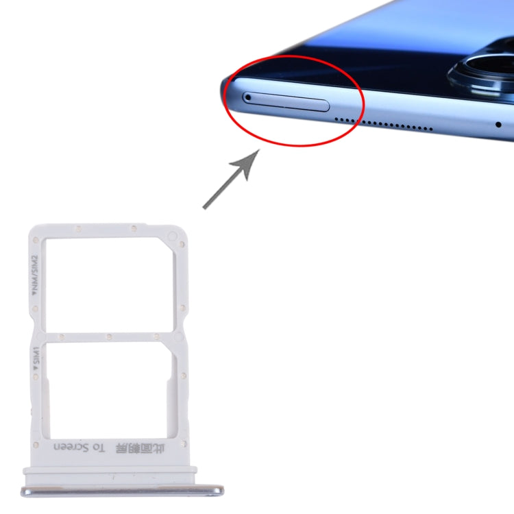 SIM Card Tray + SIM Card Tray for Huawei Nova 9 SE, For Huawei Nova 9 SE