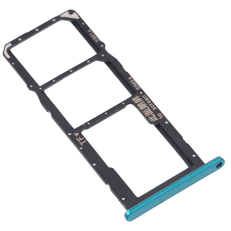 SIM Card Tray + SIM Card Tray / Micro SD Card Tray for Huawei Enjoy 20e, For Huawei Enjoy 20e