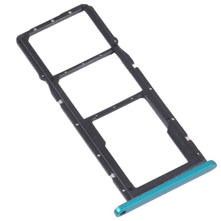 SIM Card Tray + SIM Card Tray / Micro SD Card Tray for Huawei Enjoy 20e, For Huawei Enjoy 20e