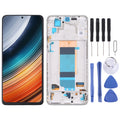 Original LCD Screen and Digitizer Full Assembly with Frame for Xiaomi Redmi K40S, For Xiaomi Redmi K40S (Original)