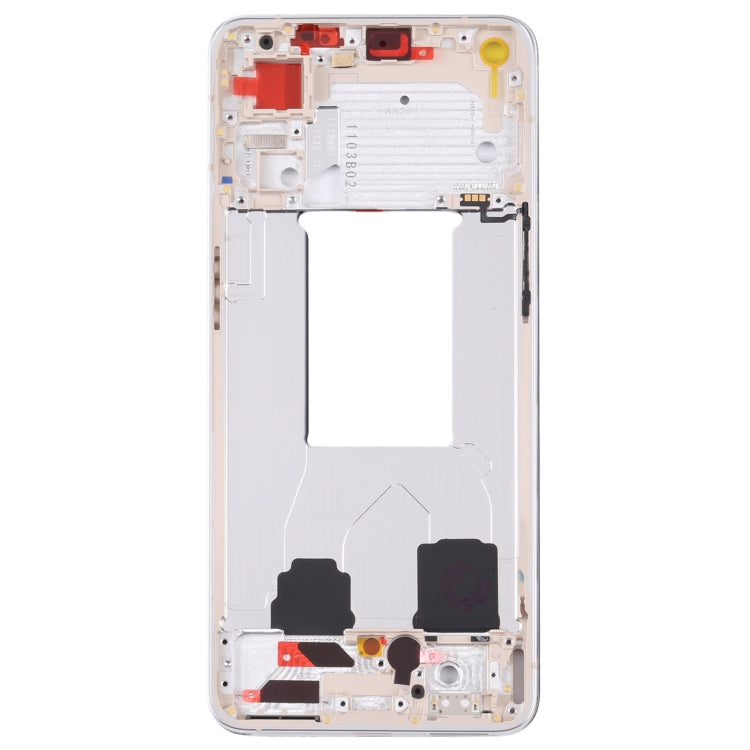 For OPPO Reno7 5G China PFJM10 Original Front Housing LCD Frame Bezel Plate, For OPPO Reno7 5G China