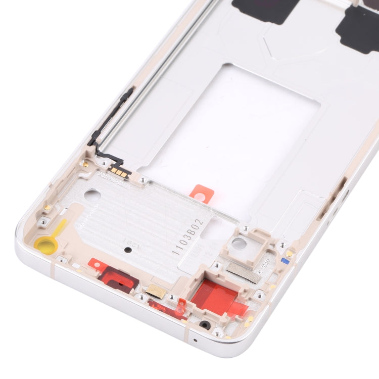 For OPPO Reno7 5G China PFJM10 Original Front Housing LCD Frame Bezel Plate, For OPPO Reno7 5G China