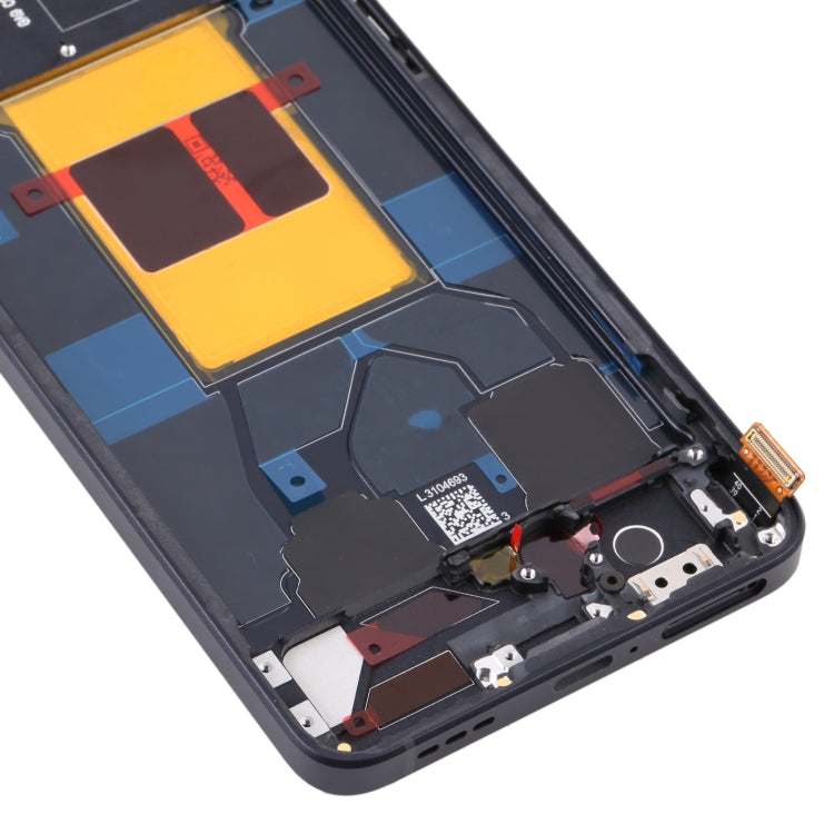 Original LCD Screen and Digitizer Full Assembly with Frame For OPPO Reno6 5G PEQM00 CPH2251, For OPPO Reno6 5G