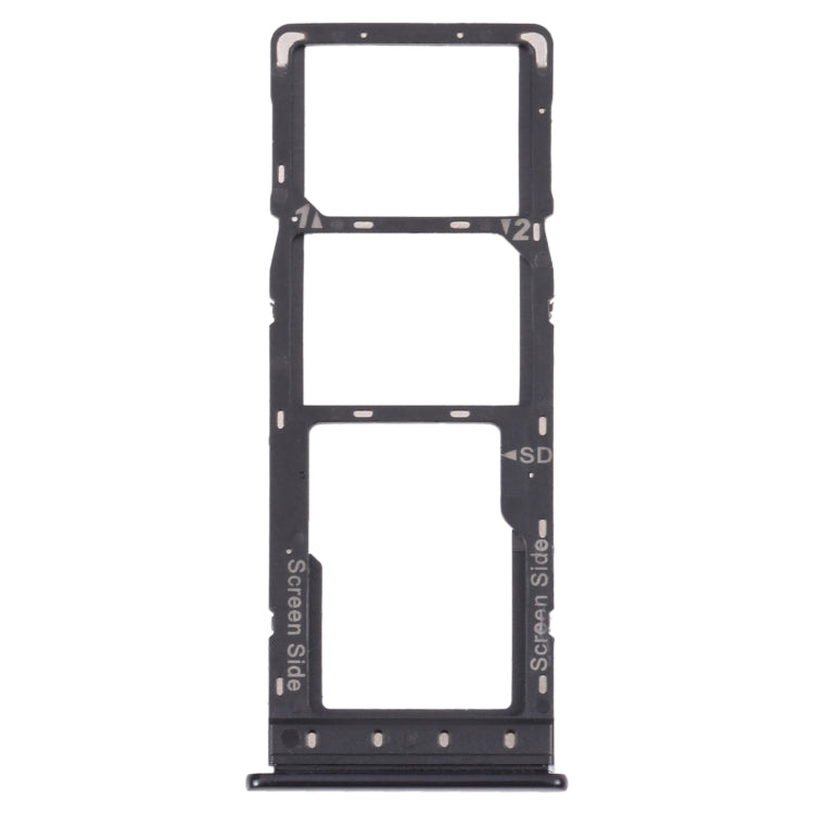 For Infinix S4 X626 SIM Card Tray + SIM Card Tray + Micro SD Card Tray, For Infinix S4