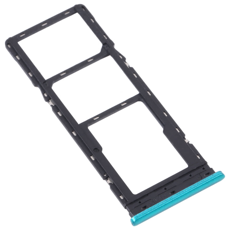 For Infinix Note 7 X690B X690 SIM Card Tray + SIM Card Tray + Micro SD Card Tray, For Infinix Note 7