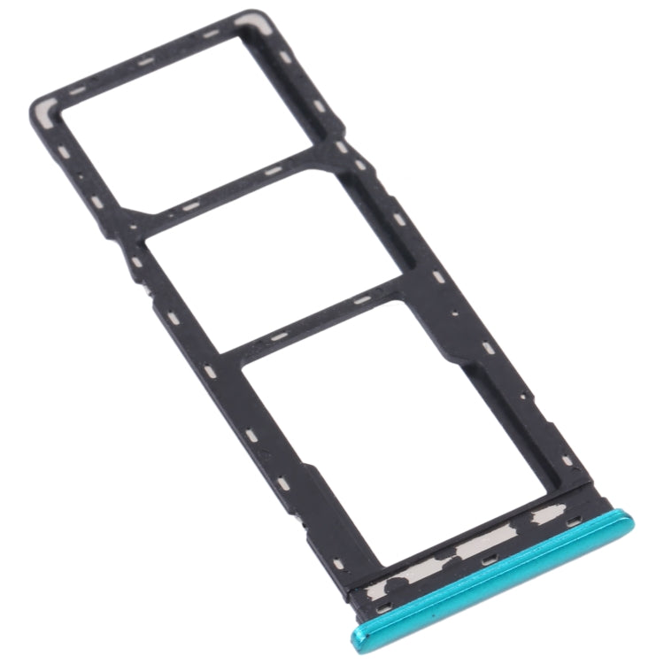 For Infinix Note 7 X690B X690 SIM Card Tray + SIM Card Tray + Micro SD Card Tray, For Infinix Note 7