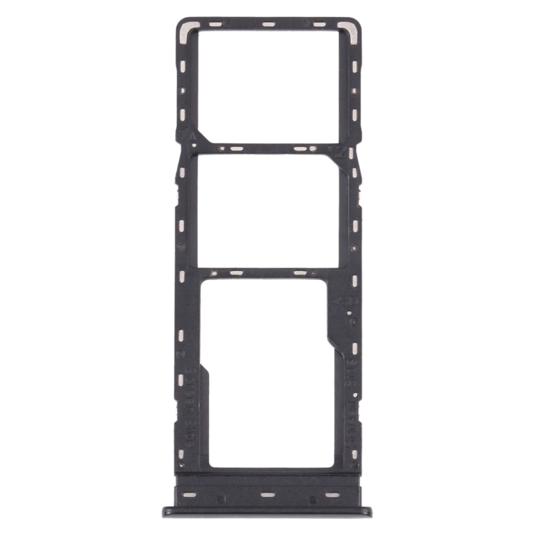For Tecno Spark 5 Air/Spark 5 Pro/Spark 5 SIM Card Tray + SIM Card Tray + Micro SD Card Tray, For Tecno Spark 5 Air/Spark 5 Pro/Spark 5