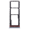 For Tecno Camon 16 Premier CE9 CD6J SIM Card Tray + SIM Card Tray + Micro SD Card Tray, For Tecno Camon 16 Premier