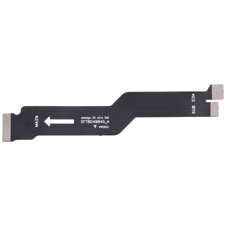 For Motorola Moto Edge 30 Ultra OEM LCD Flex Cable, For Motorola Moto Edge 30 Ultra