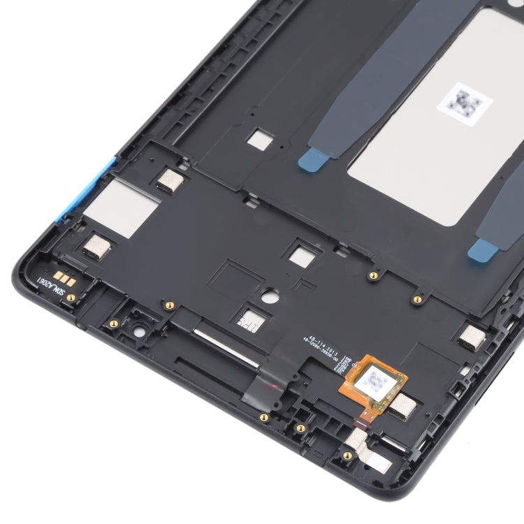 LCD Screen and Digitizer Full Assembly with Frame For Lenovo Tab E8 TB-8304F1 TB-8304F, For Lenovo Tab E8