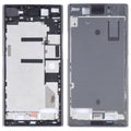 Original Middle Frame Bezel Plate for Sony Xperia XZ Premium, For Xperia XZ Premium