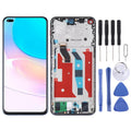 Original LCD Screen and Digitizer Full Assembly with Frame for Huawei Nova 8i, For Huawei Nova 8i
