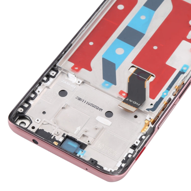 Original LCD Screen and Digitizer Full Assembly with Frame for Honor X20, For Honor X20, For Honor X20(Original)