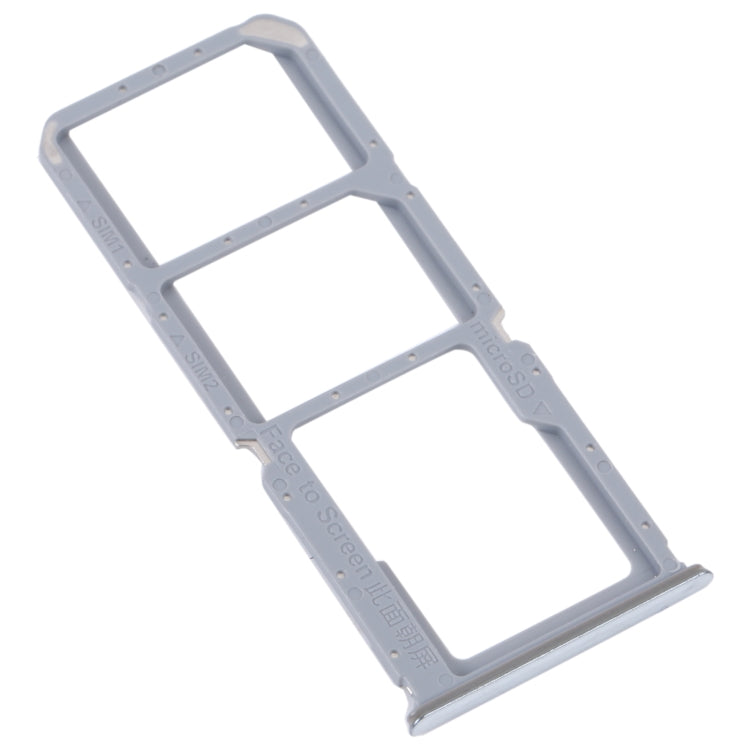 For OPPO A95 4G/Reno6 Lite SIM Card Tray + SIM Card Tray + Micro SD Card Tray, For OPPO A95 4G/Reno6 Lite