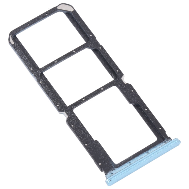 For OPPO A56 5G SIM Card Tray + SIM Card Tray + Micro SD Card Tray, For OPPO A56 5G
