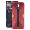 Battery Glass Back Cover for ZTE Nubia RedMagic 5G NX659J, For ZTE Nubia RedMagic 5G(Transparent Black), For ZTE Nubia RedMagic 5G, For ZTE Nubia RedMagic 5G(Red)