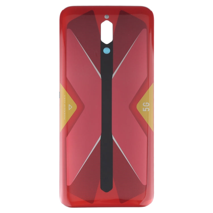 Battery Glass Back Cover for ZTE Nubia RedMagic 5G NX659J, For ZTE Nubia RedMagic 5G(Transparent Black), For ZTE Nubia RedMagic 5G, For ZTE Nubia RedMagic 5G(Red)