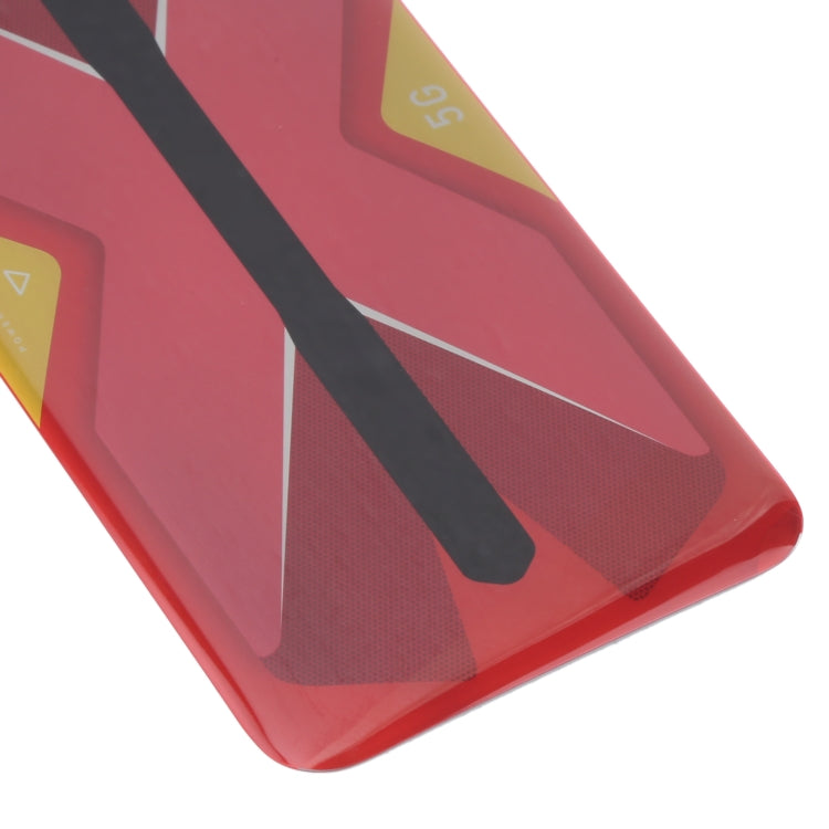 Battery Glass Back Cover for ZTE Nubia RedMagic 5G NX659J, For ZTE Nubia RedMagic 5G(Transparent Black), For ZTE Nubia RedMagic 5G, For ZTE Nubia RedMagic 5G(Red)