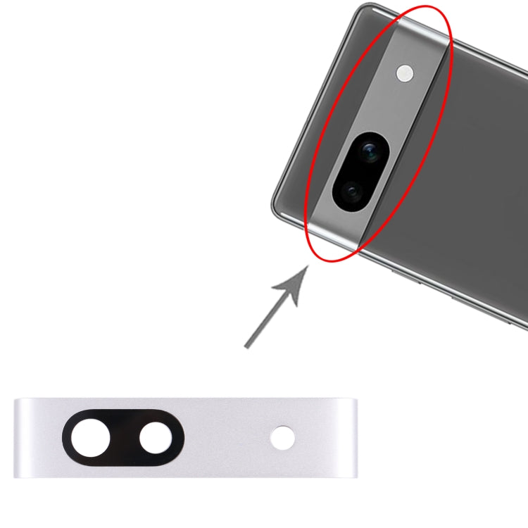 For Google Pixel 7A Original Camera Lens Cover, For Google Pixel 7A