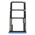 SIM Card Tray + SIM Card Tray + Micro SD Card Tray For Xiaomi Redmi Note 11S 5G, For Xiaomi Redmi Note 11S 5G