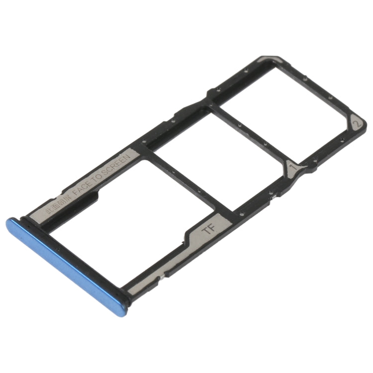 SIM Card Tray + SIM Card Tray + Micro SD Card Tray For Xiaomi Redmi Note 11S 5G, For Xiaomi Redmi Note 11S 5G