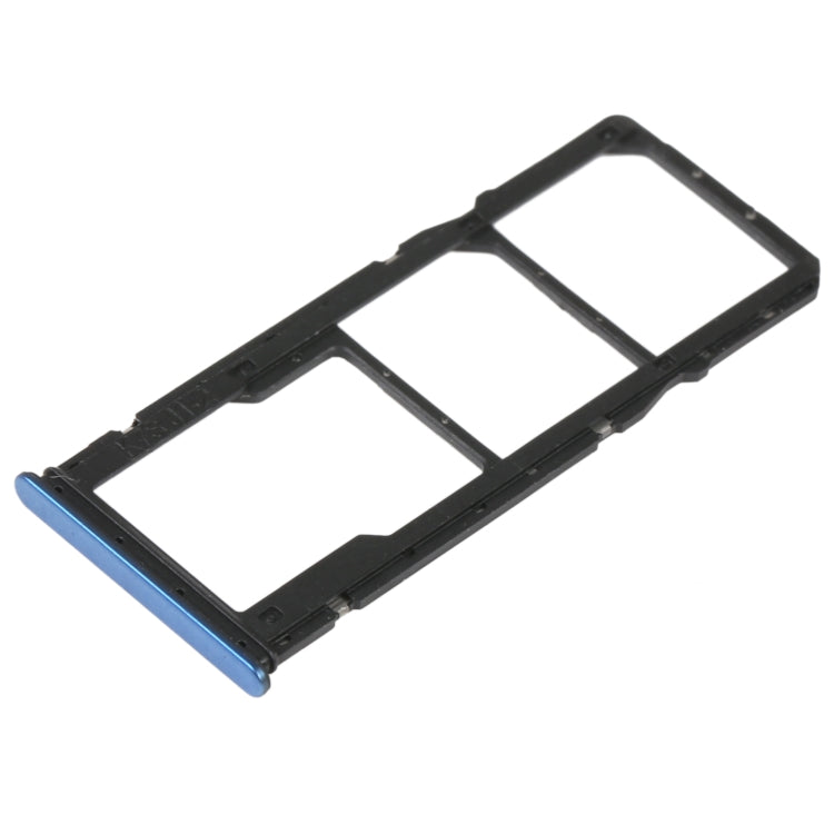 SIM Card Tray + SIM Card Tray + Micro SD Card Tray For Xiaomi Redmi Note 11S 5G, For Xiaomi Redmi Note 11S 5G