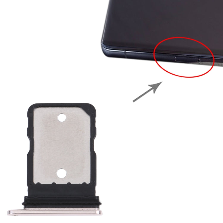 SIM Card Tray for Google Pixel 7 Pro, For Google Pixel 7 Pro