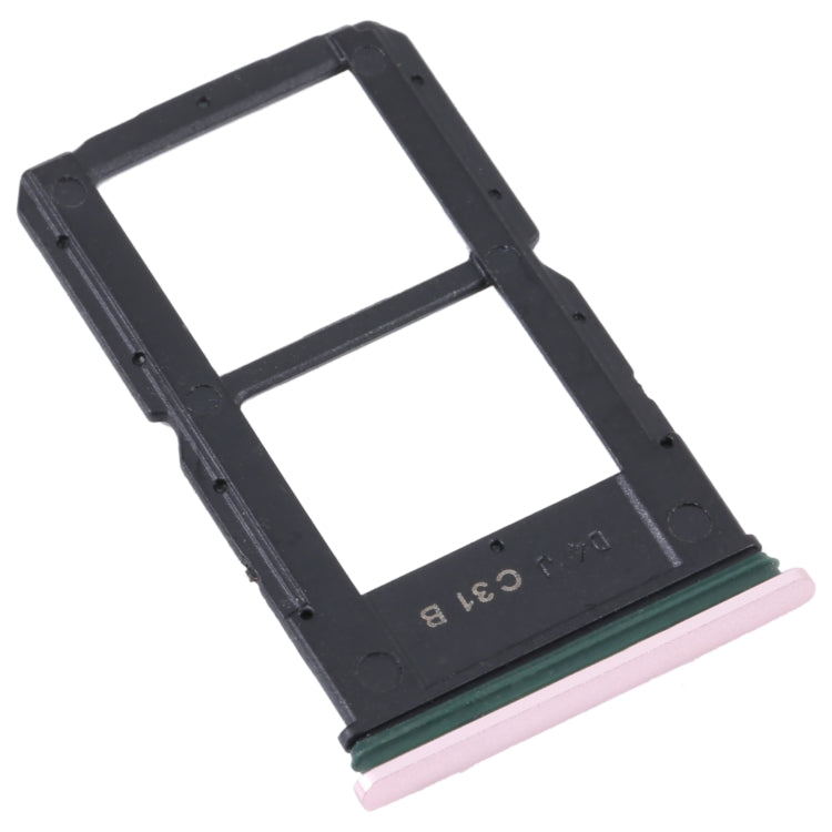 For OPPO Reno SIM Card Tray + SIM / Micro SD Card Tray, For OPPO Reno