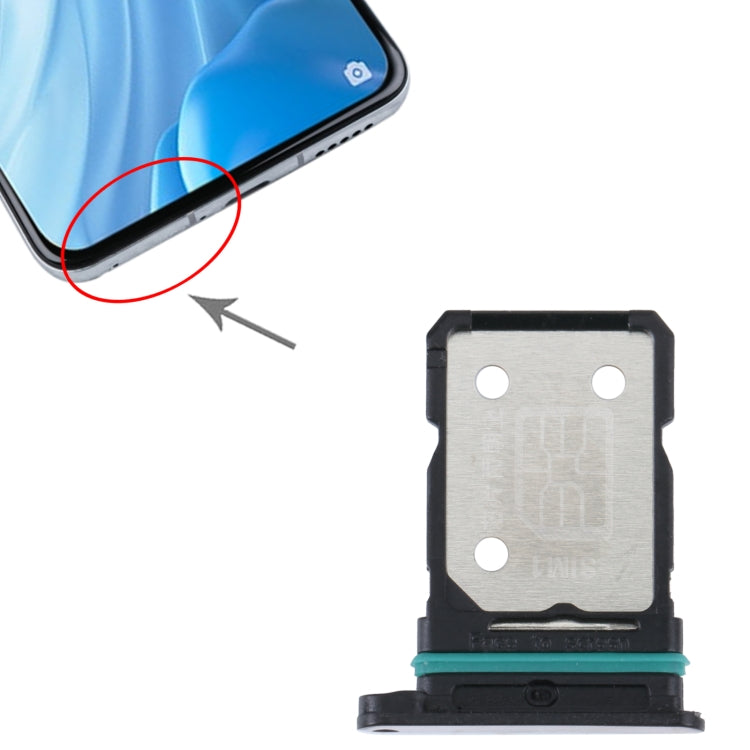 For OPPO Reno7 SE 5G SIM Card Tray + SIM Card Tray, For OPPO Reno7 SE 5G