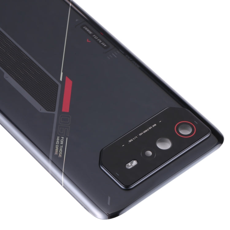 Original Glass Battery Back Cover for Asus ROG Phone 6 AI2201-C AI2201-F, For Asus ROG Phone 6(Original)
