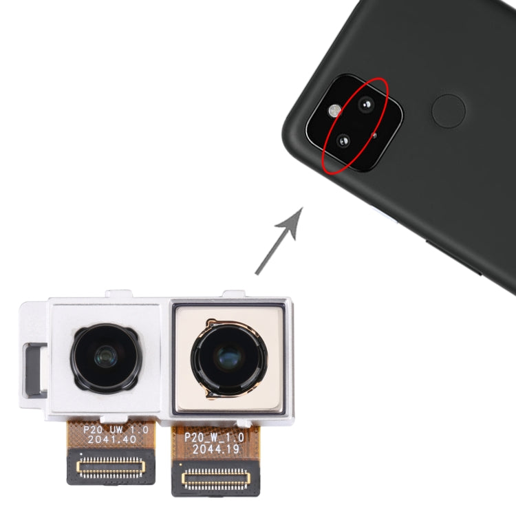 For Google Pixel 4A 5G Back Facing Camera, For Google Pixel 4A 5G