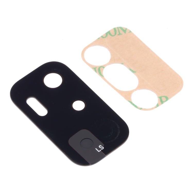 10 PCS Back Camera Lens for Xiaomi Redmi Note 10T 5G, For Xiaomi Redmi Note 10T 5G