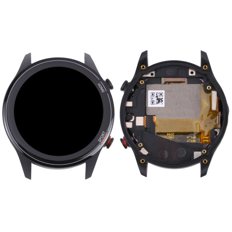 Original LCD Screen For Xiaomi Mi Watch / Watch Color Sport / Watch Revolve Active Digitizer Full Assembly with Frame, For Xiaomi Mi Watch / Watch Color Sport / Watch Revolve Active(Black)                                                                ...