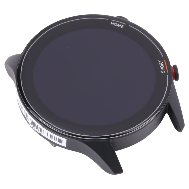 Original LCD Screen For Xiaomi Mi Watch / Watch Color Sport / Watch Revolve Active Digitizer Full Assembly with Frame, For Xiaomi Mi Watch / Watch Color Sport / Watch Revolve Active(Black)                                                                ...