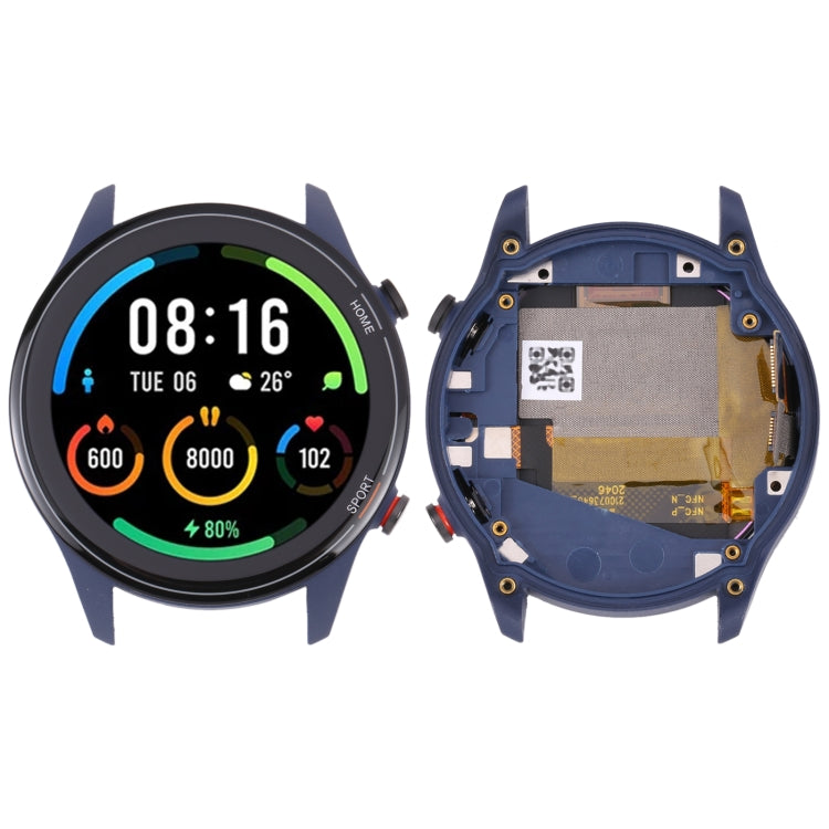 Original LCD Screen For Xiaomi Mi Watch / Watch Color Sport / Watch Revolve Active Digitizer Full Assembly with Frame, For Xiaomi Mi Watch / Watch Color Sport / Watch Revolve Active(Black)                                                                ...