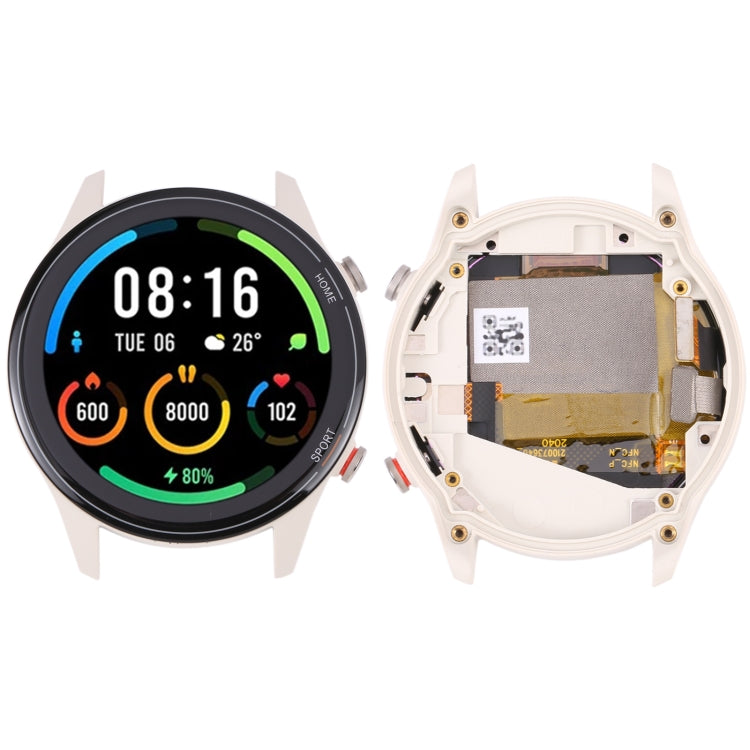 Original LCD Screen For Xiaomi Mi Watch / Watch Color Sport / Watch Revolve Active Digitizer Full Assembly with Frame, For Xiaomi Mi Watch / Watch Color Sport / Watch Revolve Active(Black)                                                                ...