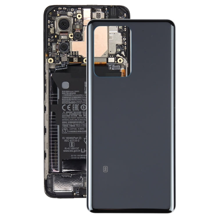 For Xiaomi Redmi Note 12 Pro+ / Redmi Note 12 Discovery Original Battery Back Cover, For Xiaomi Redmi Note 12 Pro+ / Redmi Note 12 Discovery (Original)