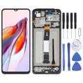 Original LCD Screen For Xiaomi Redmi 12C Digitizer Full Assembly with Frame, For Xiaomi Redmi 12C