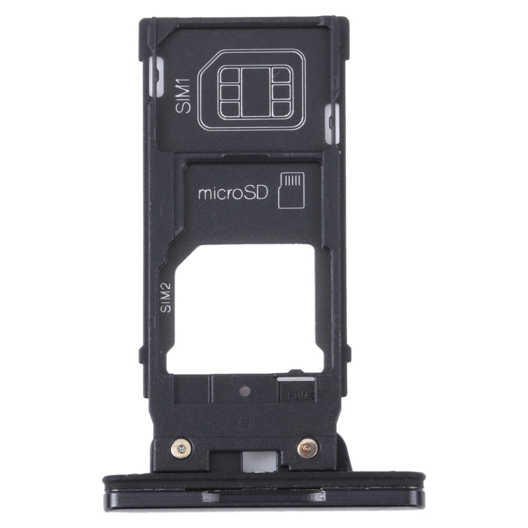 For Sony Xperia XZ2 Premium Original SIM Card Tray + SIM / Micro SD Card Tray, For Sony Xperia XZ2 Premium