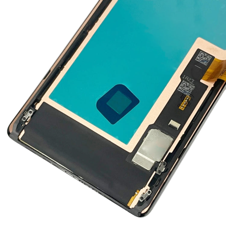 OLED Material LCD Screen for Google Pixel 6 Pro G8VOU Digitizer Full Assembly With Frame, Google Pixel 6 Pro