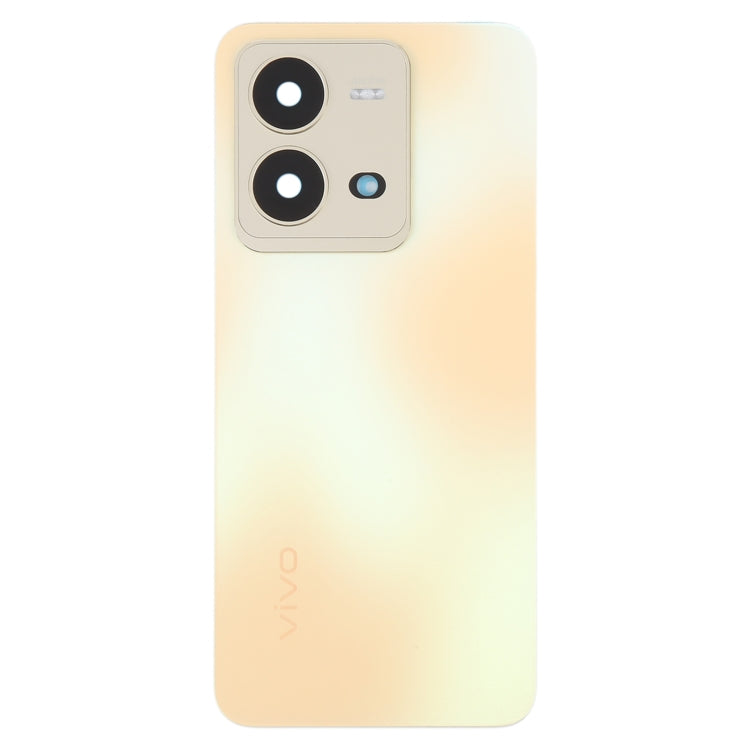 For vivo V25 Original Battery Back Cover with Camera Lens Frame, For vivo V25, For vivo V25(Original)