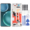 Original LCD Screen For Honor Magic4 Digitizer Full Assembly with Frame, For Honor Magic4 (Original)