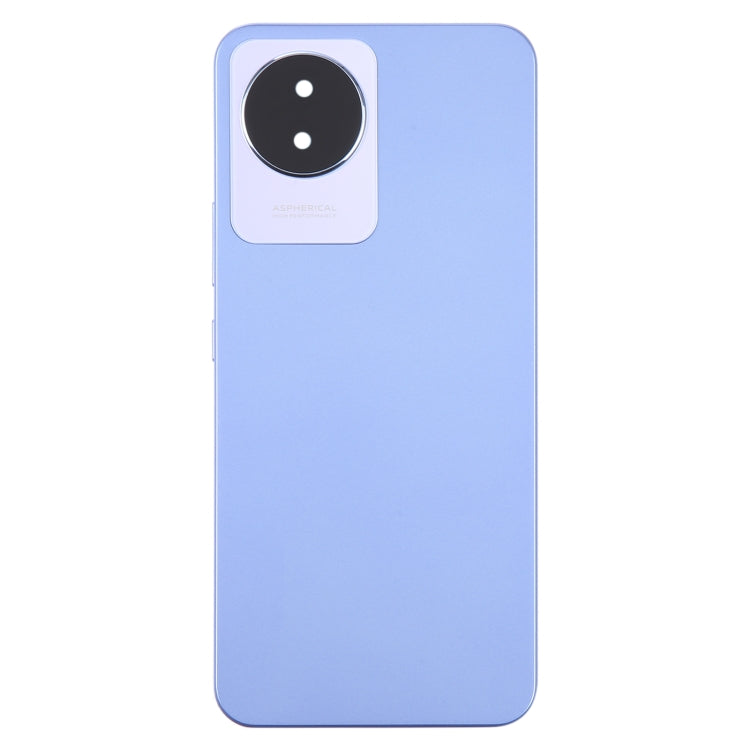 For vivo Y02 Original Battery Back Cover with Camera Lens Frame, For vivo Y02, For vivo Y02(Original)
