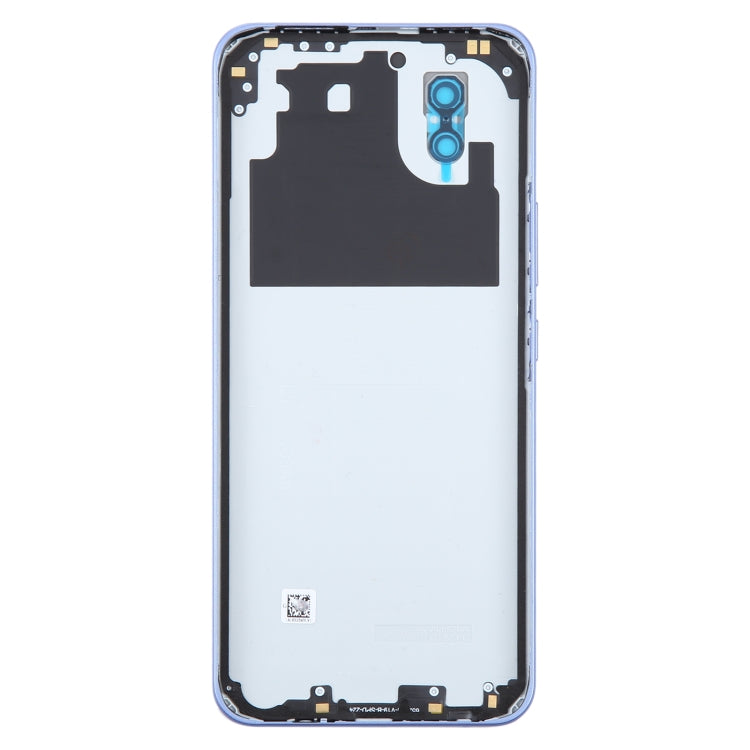 For vivo Y02 Original Battery Back Cover with Camera Lens Frame, For vivo Y02, For vivo Y02(Original)