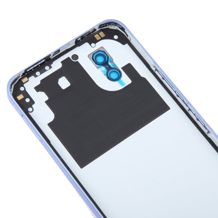For vivo Y02 Original Battery Back Cover with Camera Lens Frame, For vivo Y02, For vivo Y02(Original)